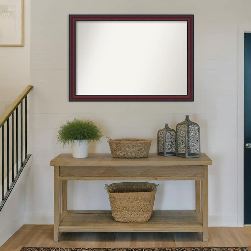 Dalat Non-Beveled Framed Wall Mirror