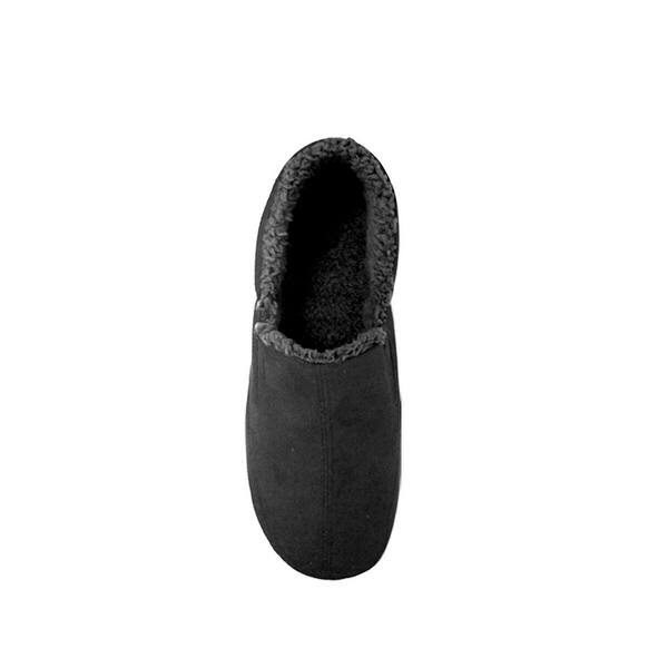 Shop George Men Sherpa Aline Comfort Sock Slipper Shoes Free
