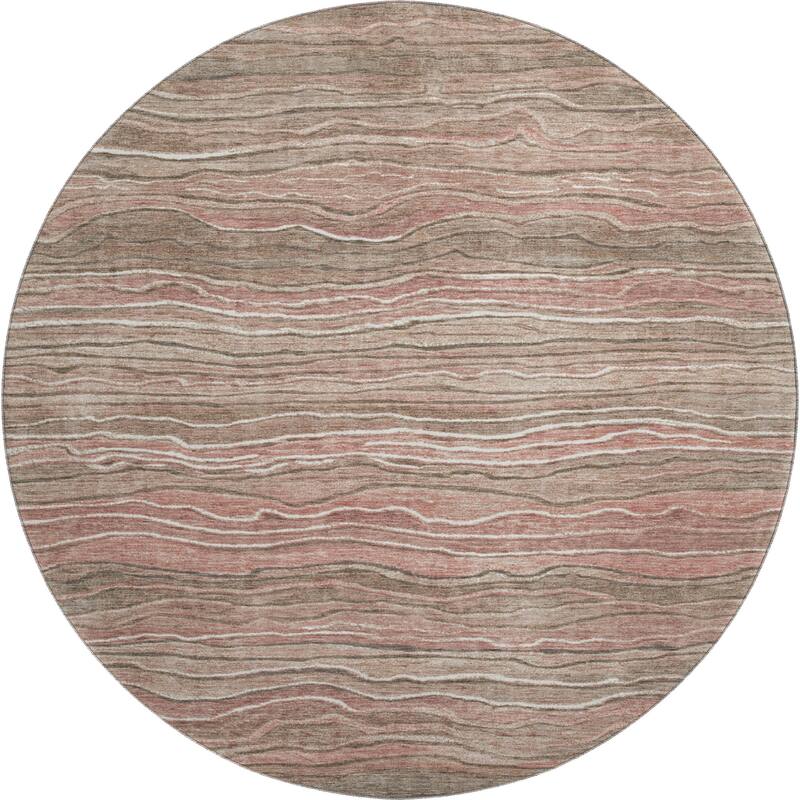 Premium Washable Super Soft Contemporary Stripe Mayfield Rug