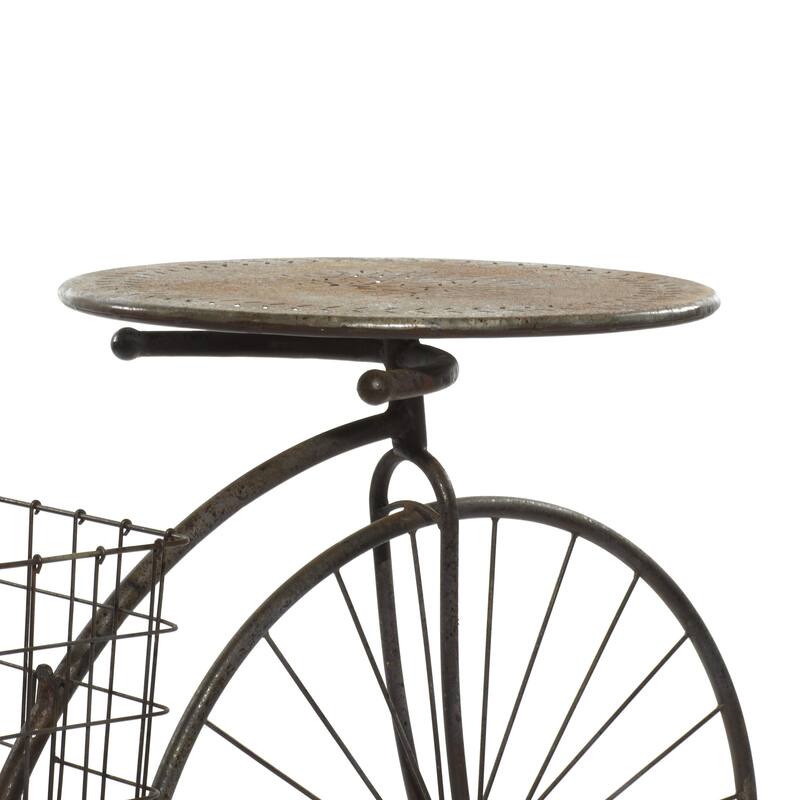 Metal Plantstand - Brown - Roche River Decor