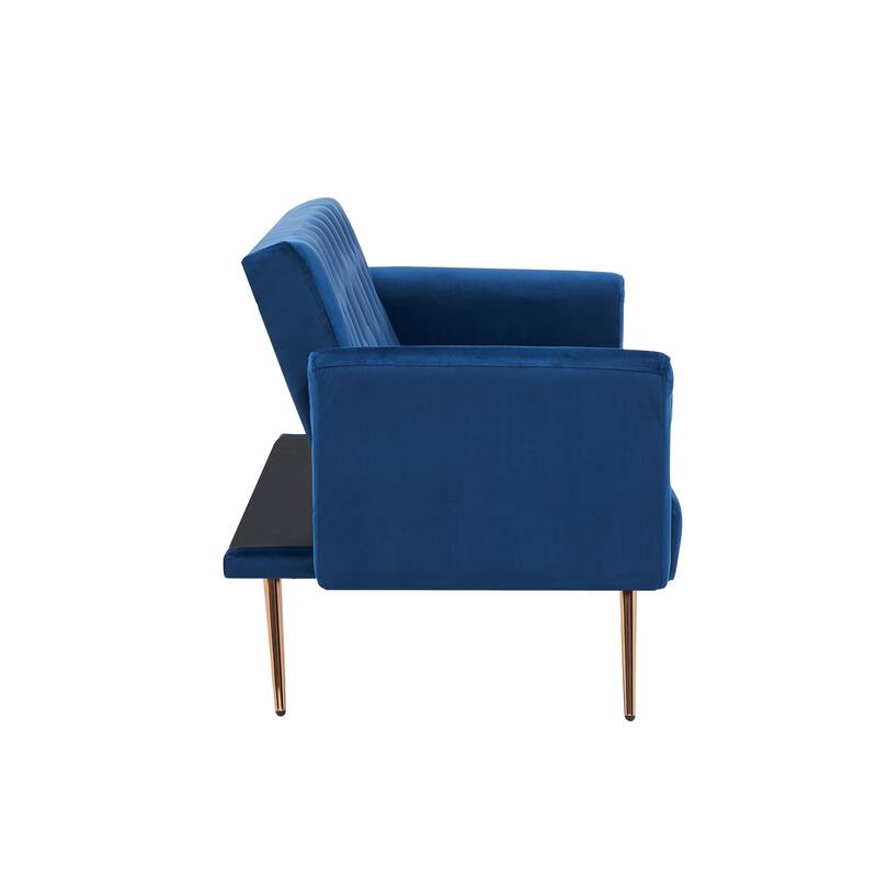 71" Convertible Double Folding Living Room Sofa Bed