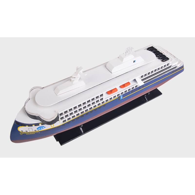 National Geographic Endurance Painted Small Cruiseship Model - Multi-Color