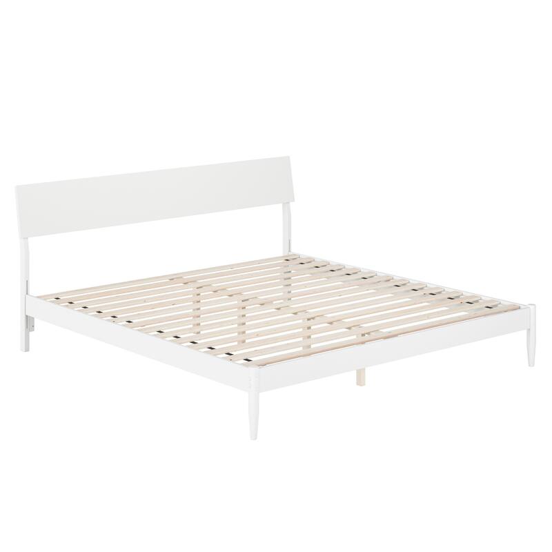 Bradford Platform Bed with Adjustable Headboard