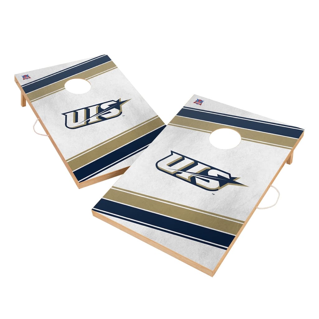 Illinois Springfield Prairie Stars Regulation 2x4 Cornhole Set