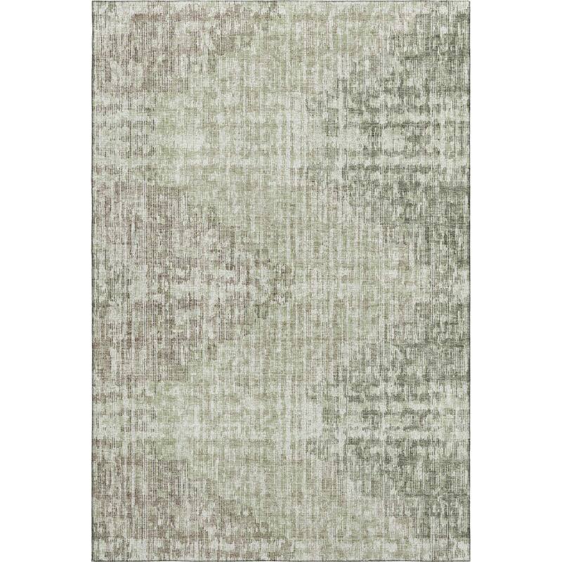 Premium Washable Super Soft Ombre Chevron Mayfield Rug