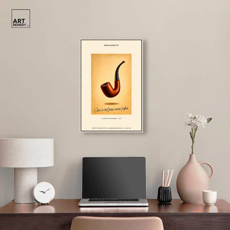 Deceptive Pipe II Canvas by Art Remedy