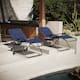 Homall Patio Zero Gravity Chair Lawn Lounge Chair with Pillow Set of 2