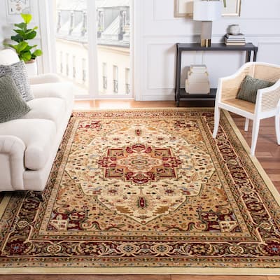 SAFAVIEH Lyndhurst Feryal Traditional Oriental Medallion Rug