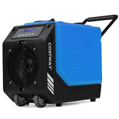 Portable190 PPD Dehumidifier w/ Pump Rotational Molded Dehumidifier
