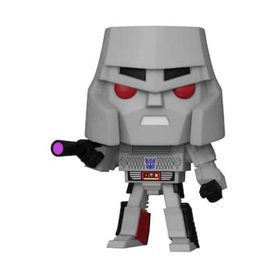Funko POP! Retro Toys Transformers Megatron (Generation 1) 3.75" Vinyl Figure (#132) - Multi-Color