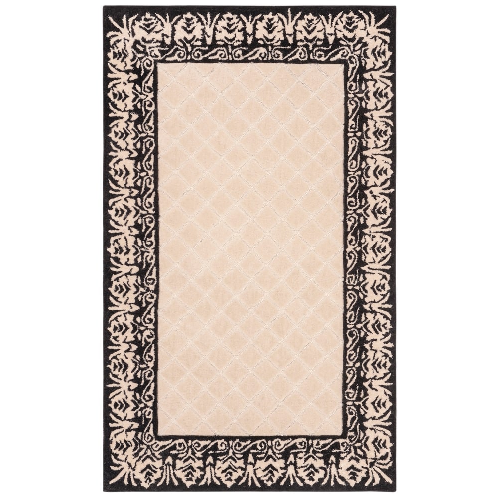 SAFAVIEH Handmade Total Performance Majbritt Oriental Trellis Rug