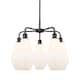 Option Oil Rubbed Bronze / Cased Matte White