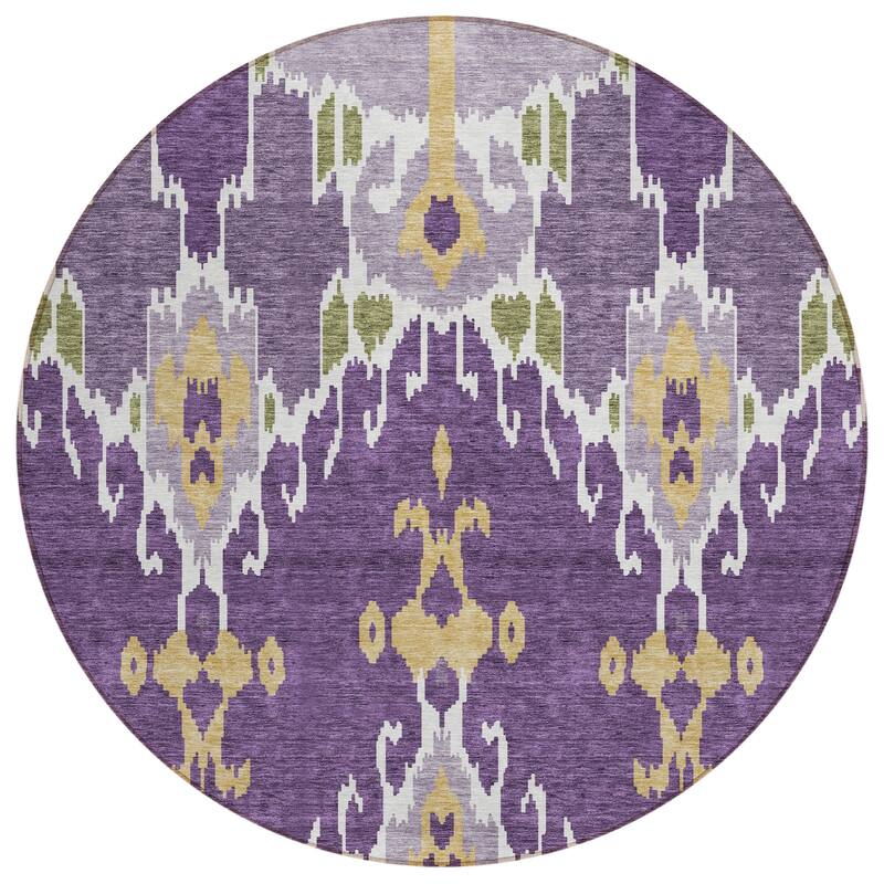 Machine Washable Indoor/ Outdoor Chantille Global Boho Rug