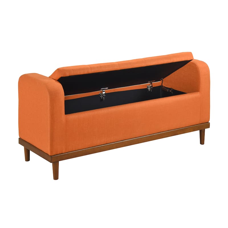 Brighton Fabric Lift Top Storage Bench