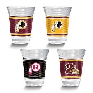 washington football team shot glass