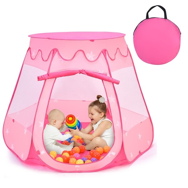 toddler playhouse with balls