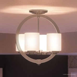 buy urban ambiance flush mount lighting online at overstock com