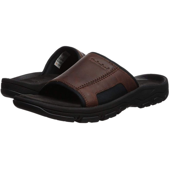 timberland men's slide sandals
