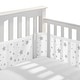 preview thumbnail 1 of 10, BreathableBaby Breathable Mesh Liner for Full-Size Cribs, Classic 3mm Mesh (Size 4FS Covers 3 or 4 Sides)