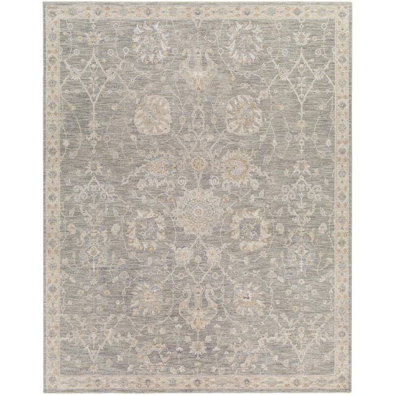 Livabliss Avant Garde Updated Traditional Medallion Area Rug