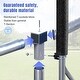 preview thumbnail 5 of 7, 14ft Trampoline with Enclosure Basketball Hoop and Ladder Easy Assembly for Kids