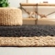 preview thumbnail 57 of 125, SAFAVIEH Handmade Natural Fiber Charlyne Bordered Round Jute Rug
