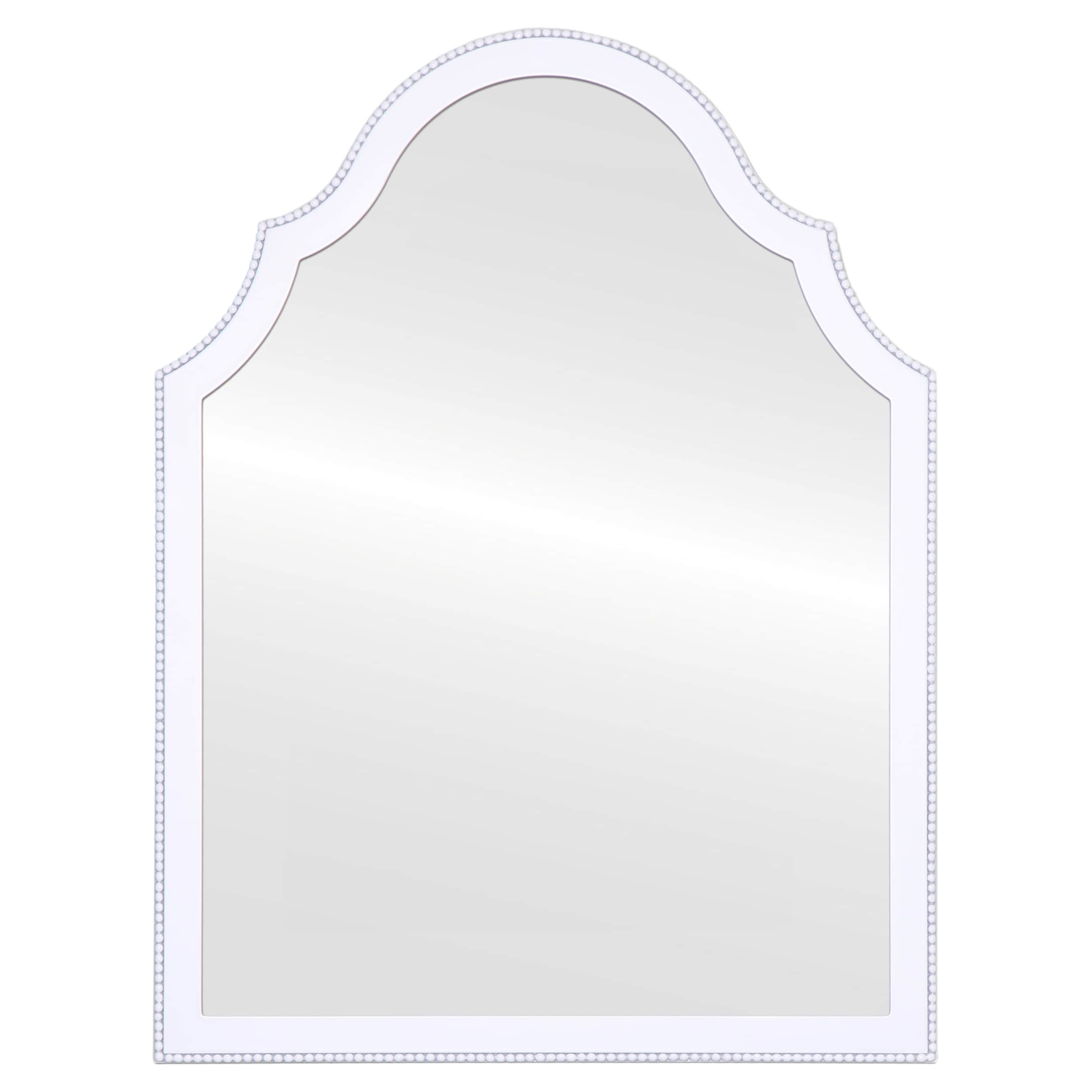 Van Buren Framed Vanity Mirror - Peaks Cathedral - 24.4x32.4