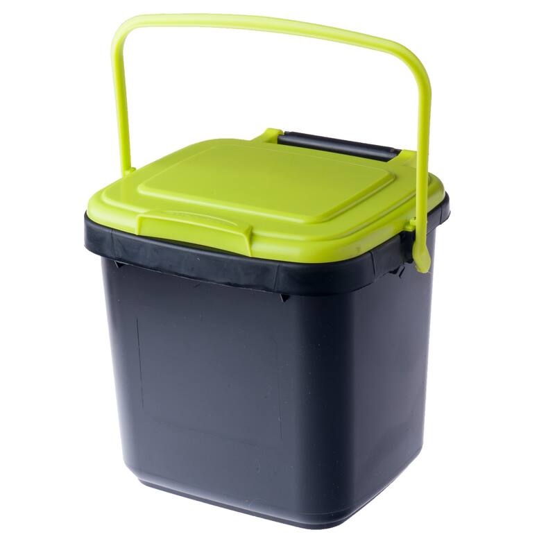 Maze 1.85 Gallon Kitchen Caddie Compost Bin