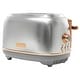 preview thumbnail 10 of 55, Haden Heritage Stainless Steel 2-Slice Toaster Steel / Copper