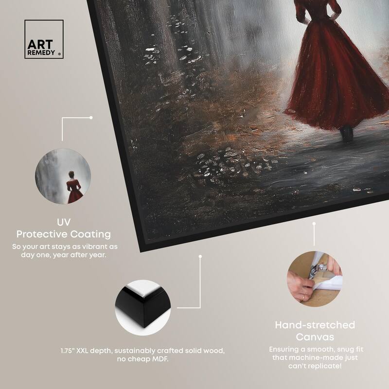 Lost in the Mist I Canvas by Art Remedy