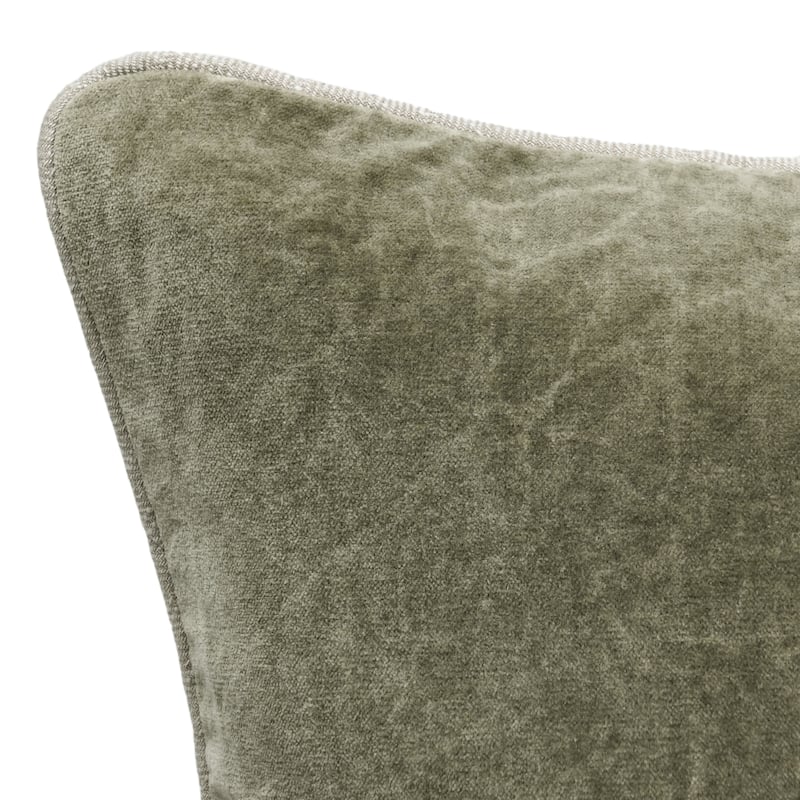 Porch & Den Montclair Velvet Throw Pillow