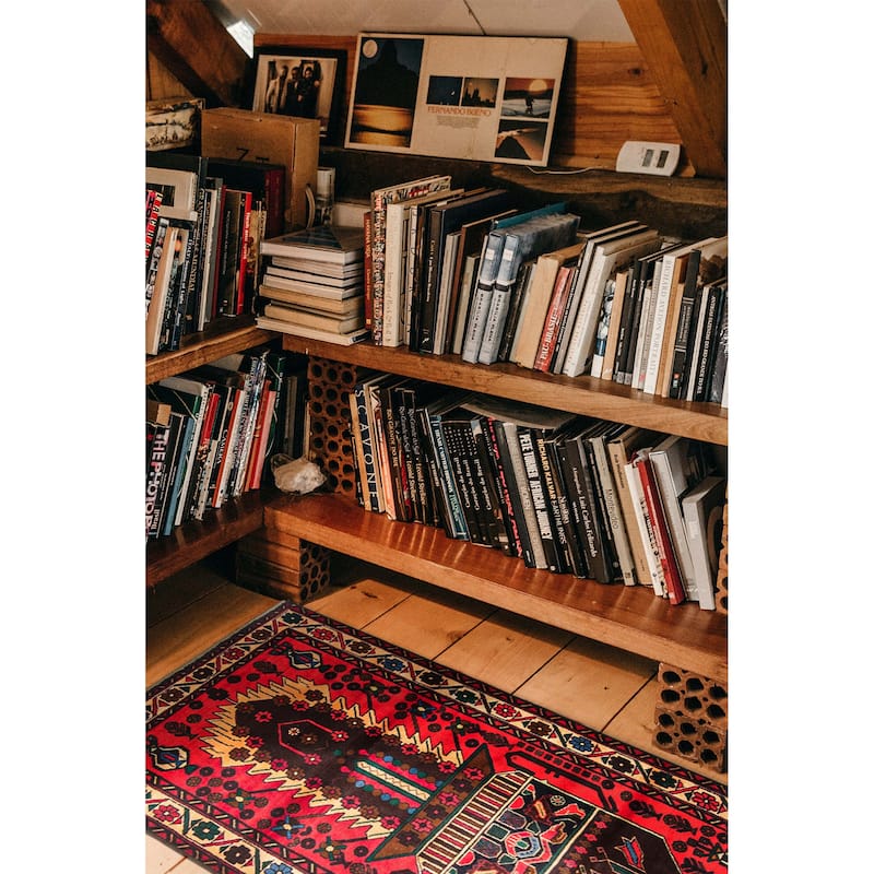 Teimani Brown Rug 2'11" x 5'1" - 2'11 x 5'1