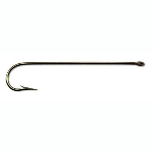 Mustad Cricket Hook Bronze 100ct Size 4