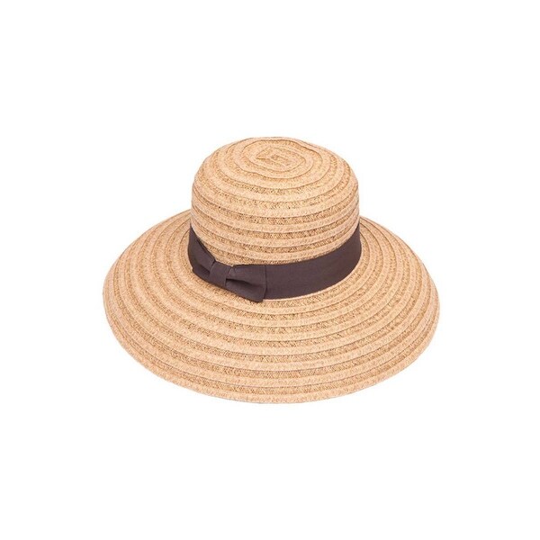 womens straw bucket hat