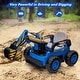 preview thumbnail 18 of 22, 12V Kids Ride-On Electric Excavator Digger with Remote Control