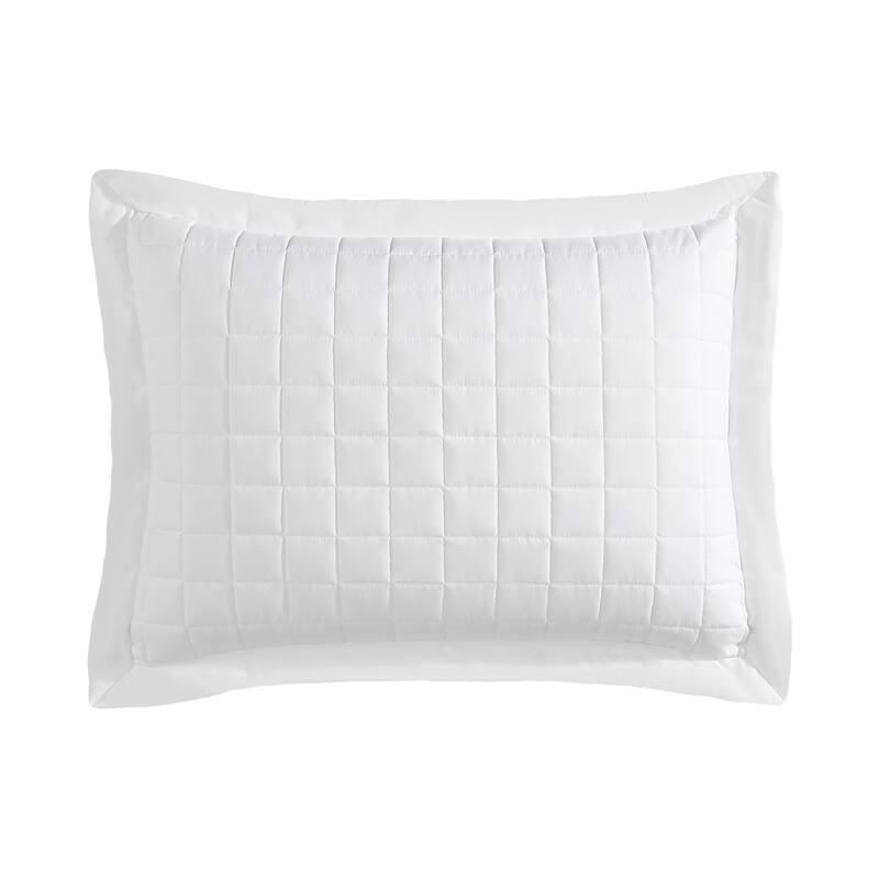 Jennifer Adams Lux California Square Quilted Sham