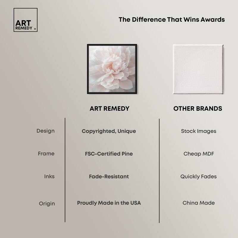 Delicacy and Fragility I Canvas by Art Remedy