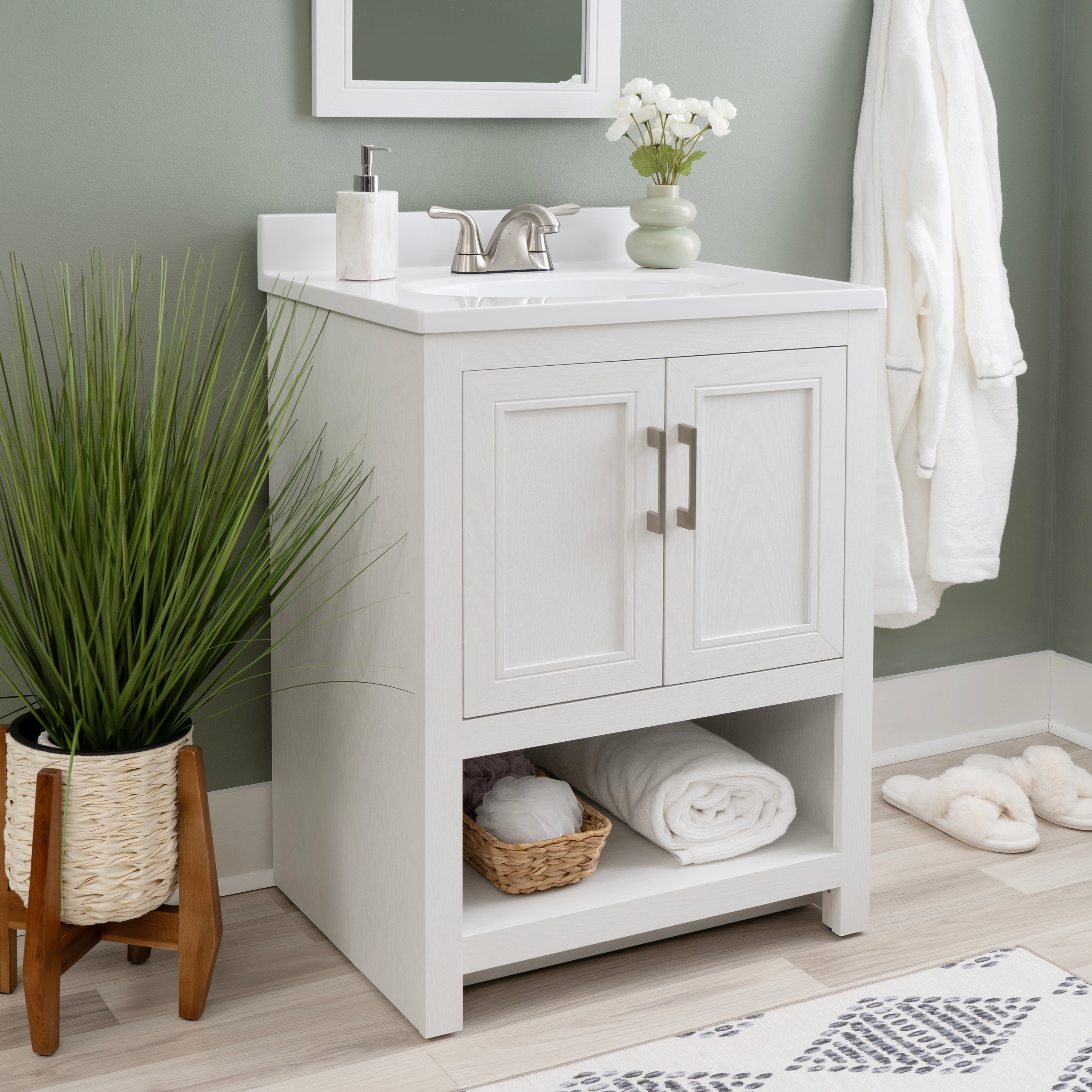 Linon Blakely Vanity with Mirror