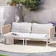 Option Beige, 2pcs seats & 4 arms