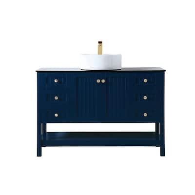 Elegant Lighting VF16248 Ralph 48" Free Standing Single Basin Vanity