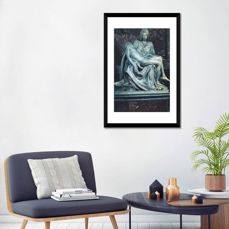 iCanvas "Pieta" by Michelangelo