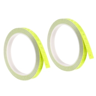 Reflective Tape, 2 Roll 26 Ft x 0.4-inch Safety Tape, Fluorescence ...