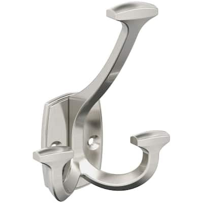 Amerock H37004 Vicinity Triple Robe Hook