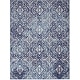 preview thumbnail 12 of 25, Nourison Jubilant Indoor Floral Area Rug 5' 3" x 7' 3" - Navy/Ivory - Rectangle