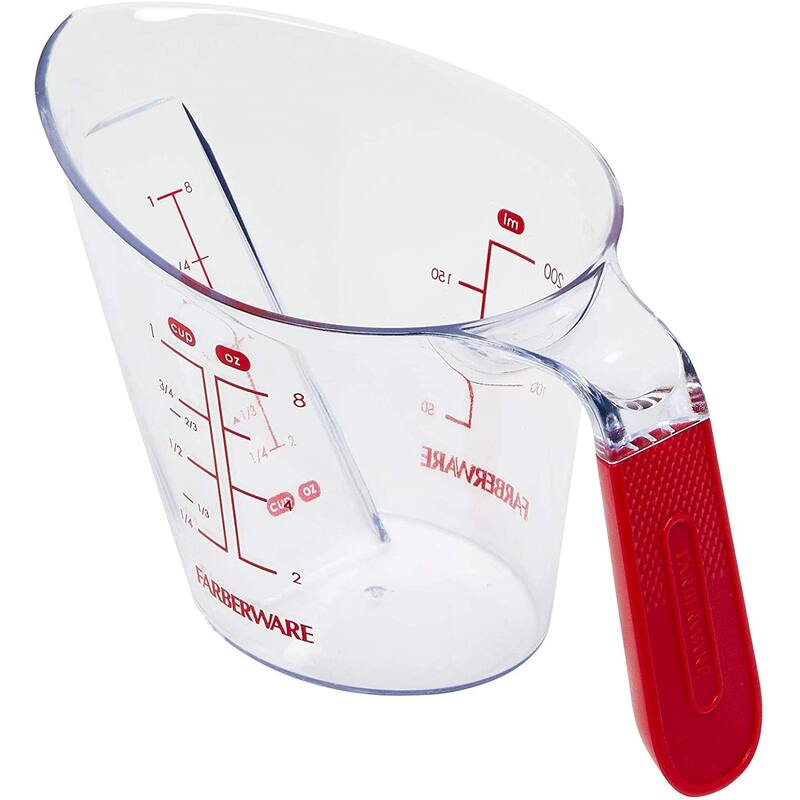 Farberware Pro Angled Measuring Cup - 1 Cup - Red