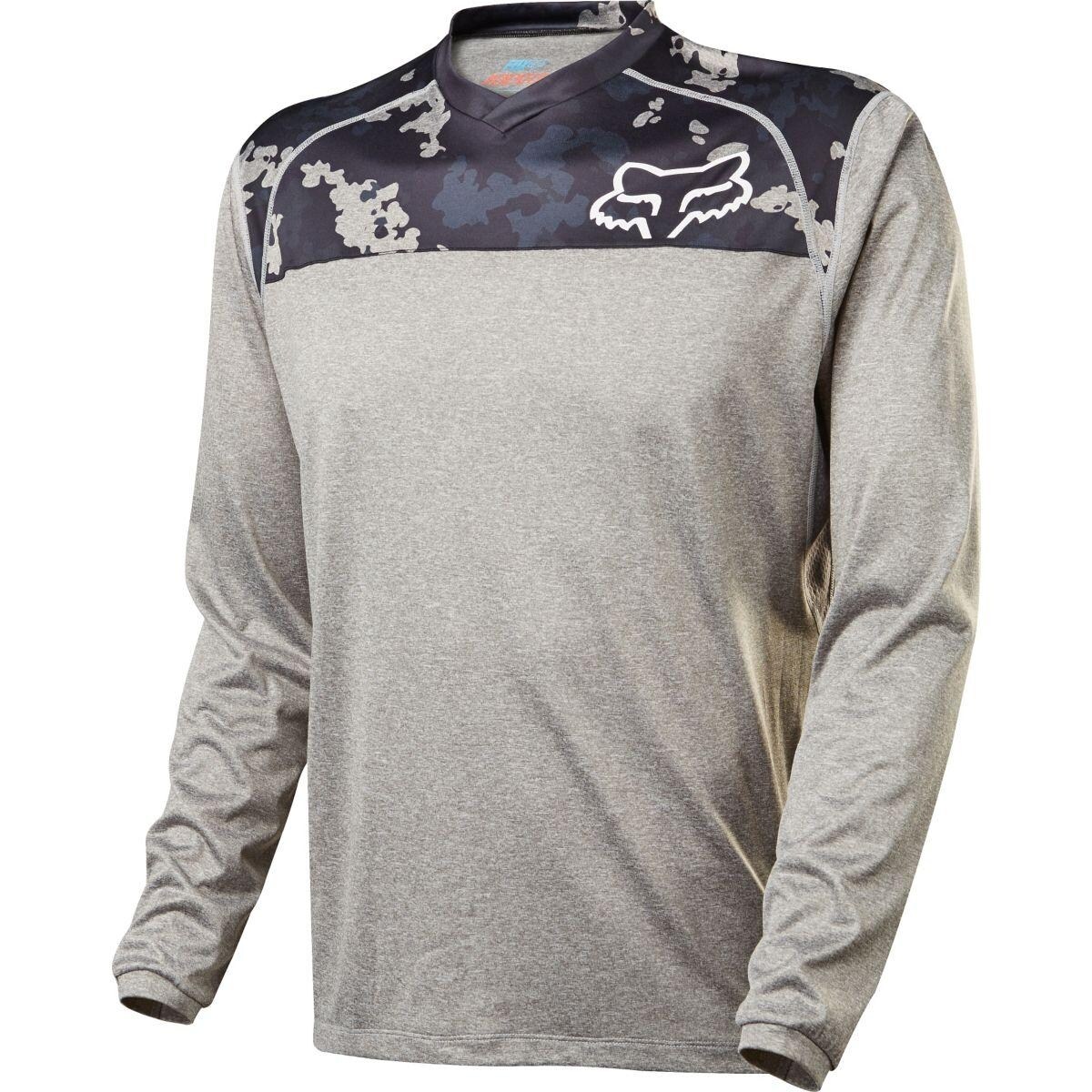 fox indicator long sleeve jersey