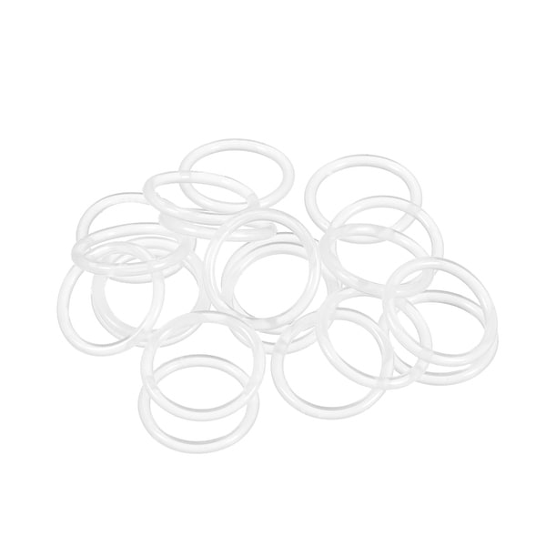 Silicone O-Rings, 13mm Inner Diameter, 17mm OD, 2mm Width, Seal Gasket 20pcs