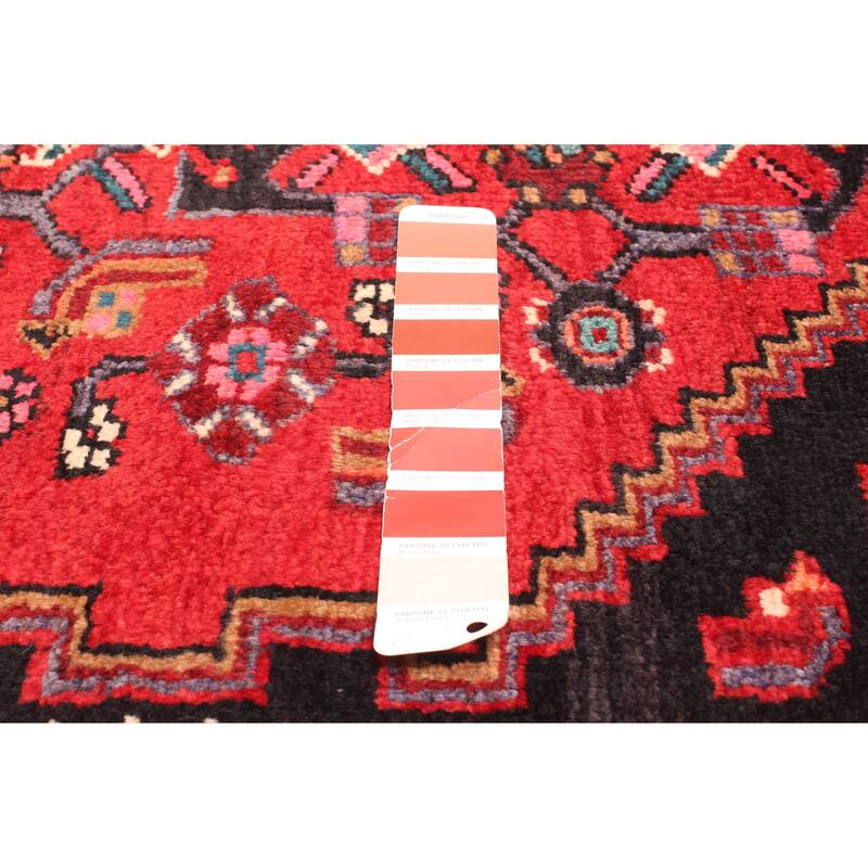 ECARPETGALLERY Hand-knotted Anadol Red Wool Rug - 4'2 x 8'0