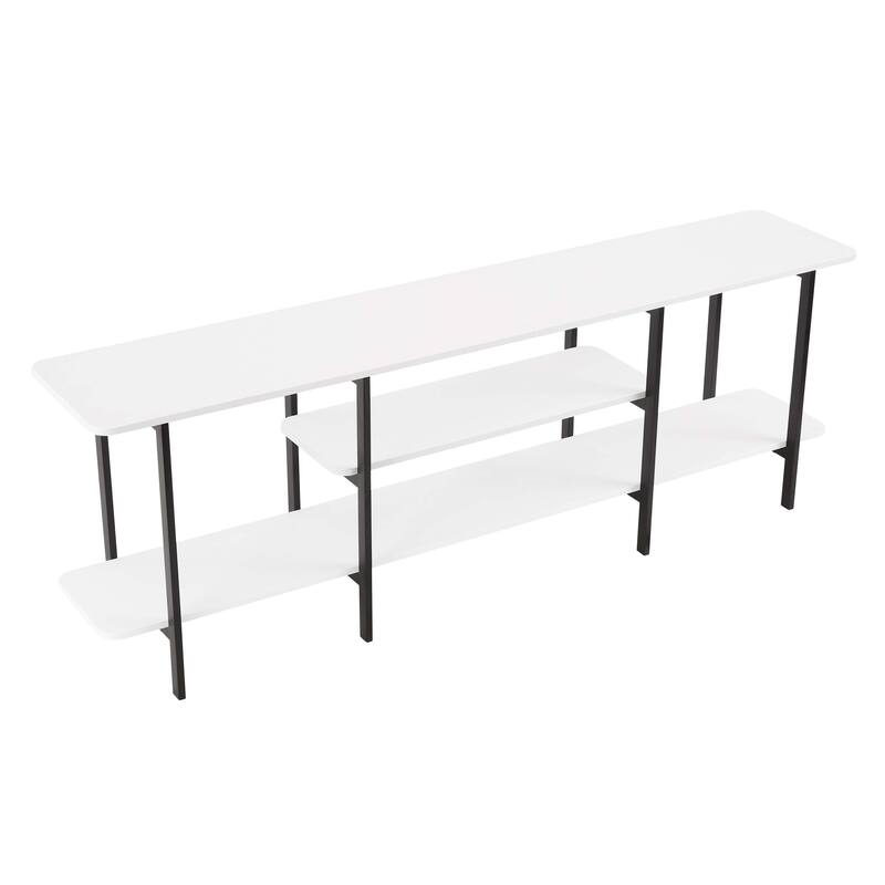 Manhattan Comfort Modern Celine 70.86 In Console Table