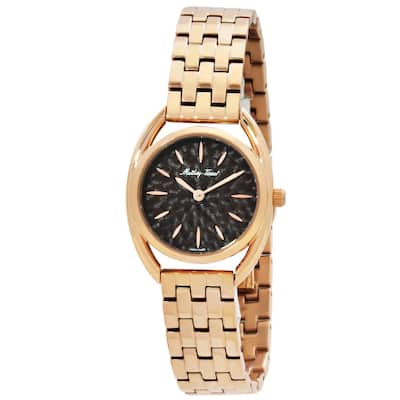 Mathey Tissot Women's Saphira Silver Dial Watch - D933PM - 6 (36)